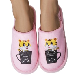 Pink soft Catcup slippers