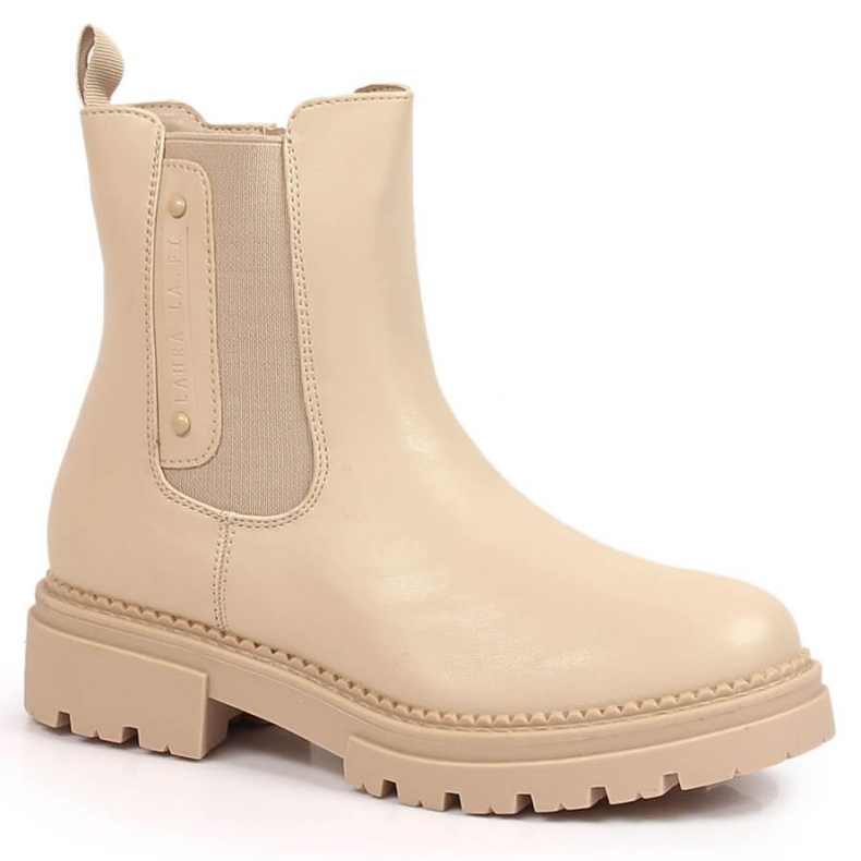 Warm Jodhpur boots Laura La.Fi W PMR21 beige
