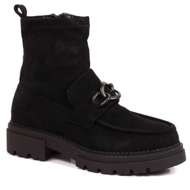 Laura La.Fi PMR26 Suede Insulated Boots black Laura La.Fi PMR26 Suede Insulated Boots black