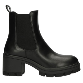 Jodhpur boots on the post insulated Filippo W PAW394 black