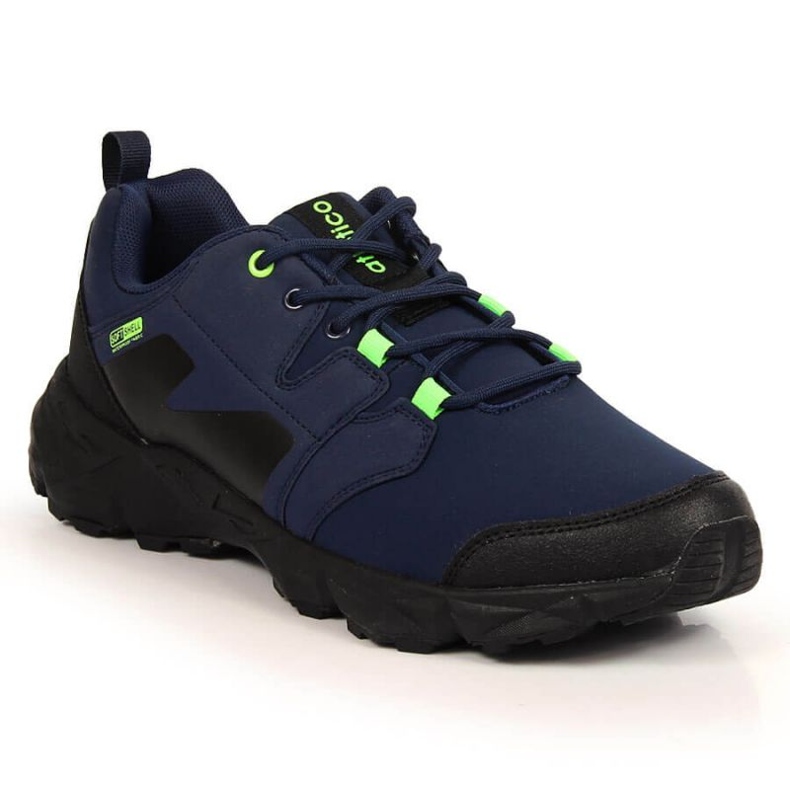 Atletico M ATC445 waterproof trekking shoes navy blue Atletico M ATC445 waterproof trekking shoes navy blue