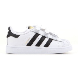 Adidas Superstar Cf I Jr BZ0418 white KeeShoes