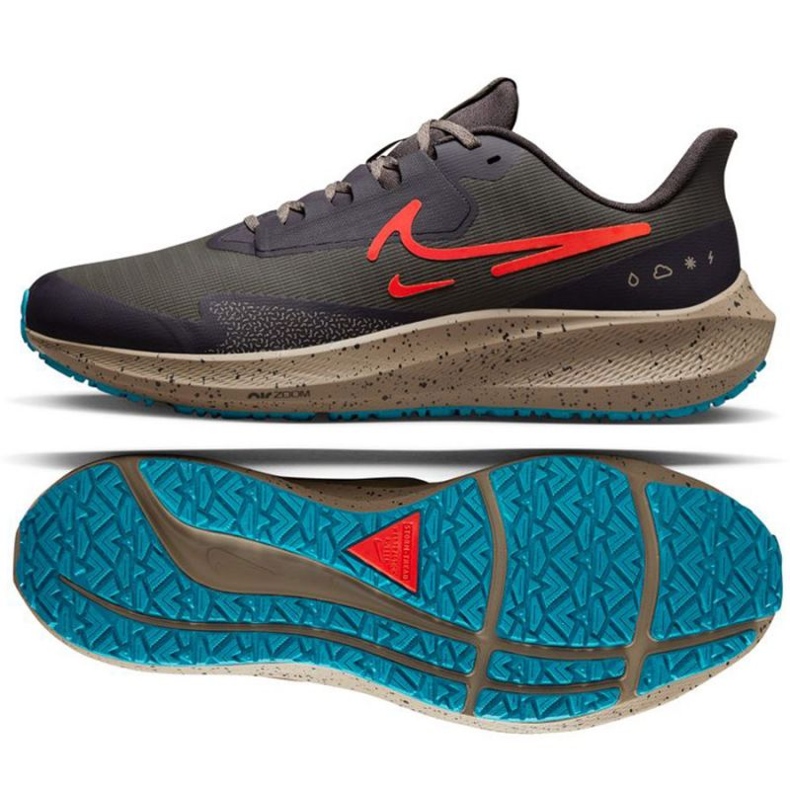 Nike Air Zoom Pegasus M DO7625 200 running shoe multicolored grey