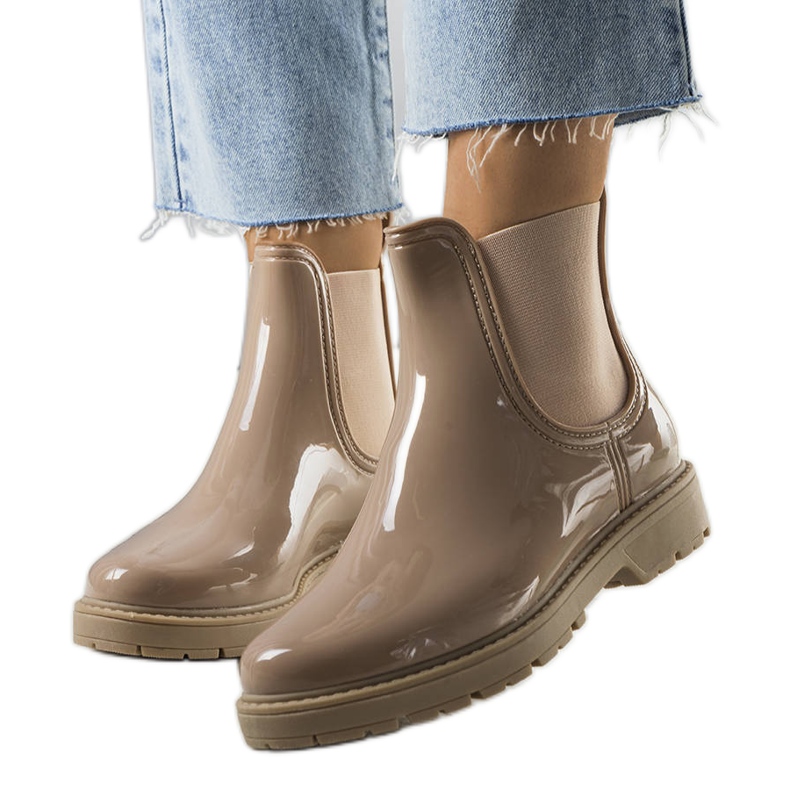 PA1 Kemi beige rain boots PA1 Kemi beige rain boots