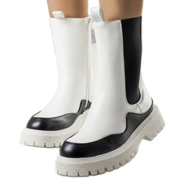 High White boots from Valeris black High White boots from Valeris black