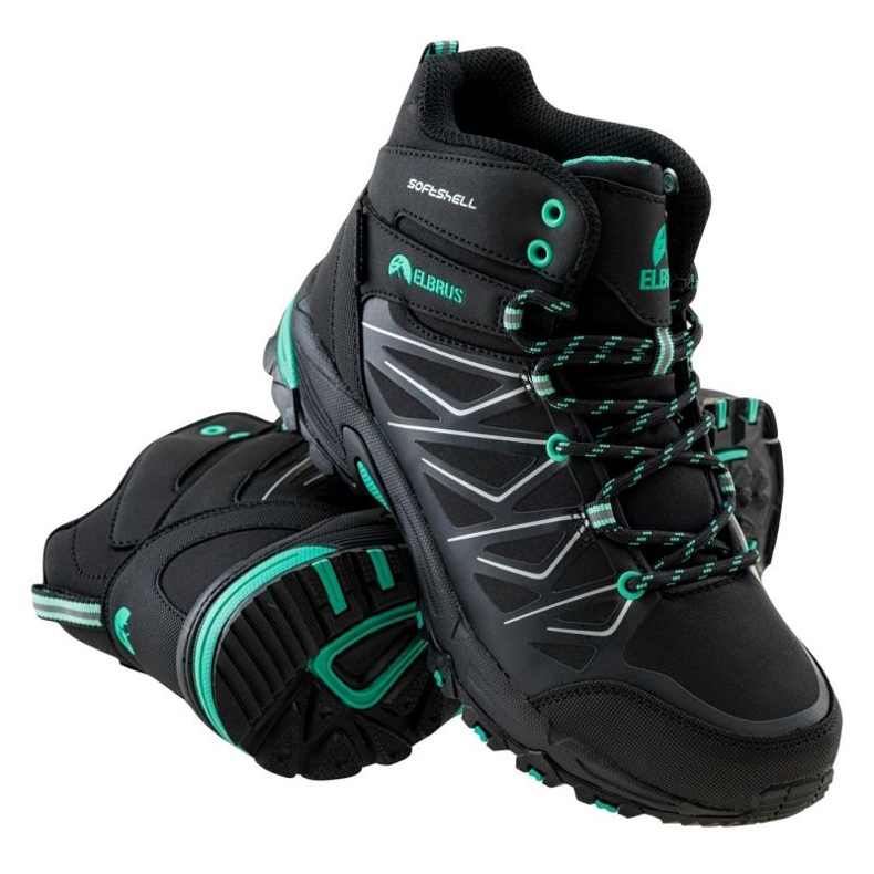 Elbrus Mabby Mid Wp shoes 92800280413 black