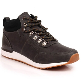 Leather Jogger Bustagrip M MRM4B grey
