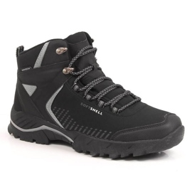 Mikasa Waterproof high insulated trekking boots McKeylor M JAN169 black
