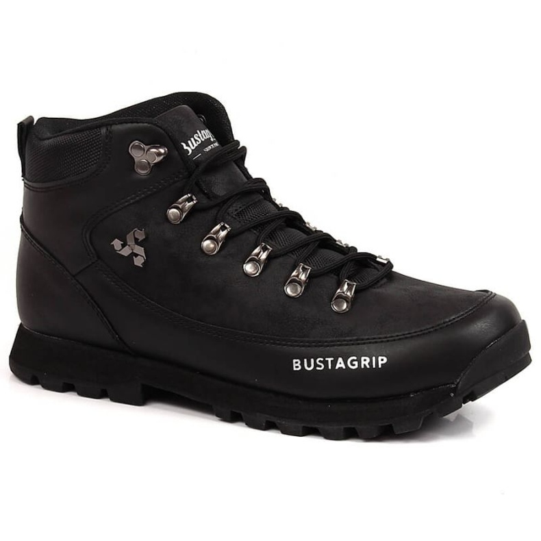 Outback Bustagrip M MRM1A leather trekking boots black
