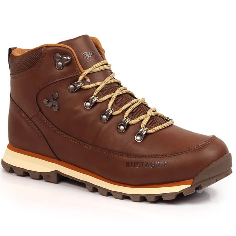 Outback Bustagrip M MRM1B leather trekking boots brown