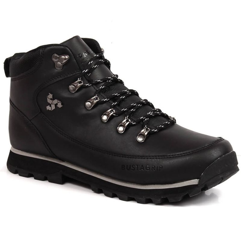 Outback Bustagrip M MRM1D leather trekking boots black Outback Bustagrip M MRM1D leather trekking boots black