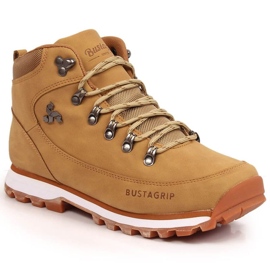Outback Bustagrip M MRM1E leather trekking boots orange yellow