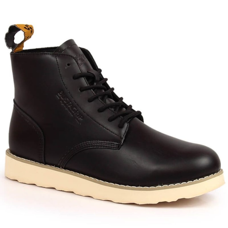 Leather high boots Buster Bustagrip M MRM3A black