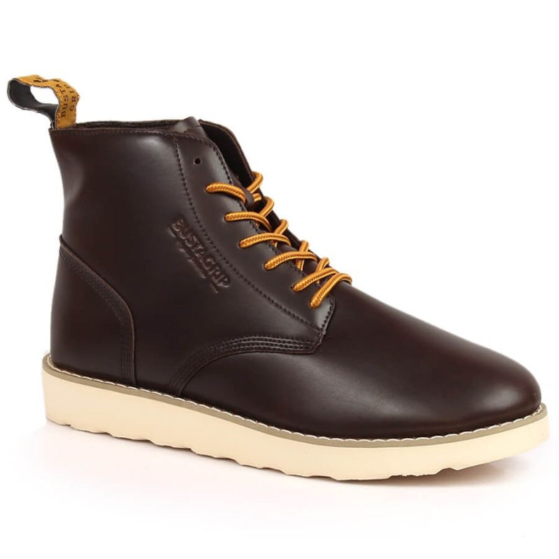 Leather high boots Buster Bustagrip M MRM3B brown