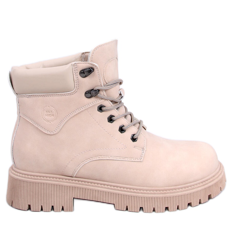 PA1 Trapper boots insulated Basco Beige