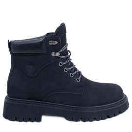 PA1 Trapper boots insulated Basco Black