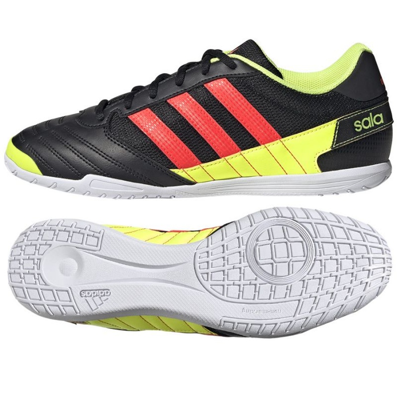 Adidas Super Sala In M HR0151 football shoes black black