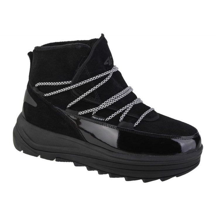 4F Snowdrop Boots W 4FAW22FSBSF007-20S black