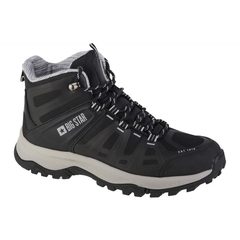 Big Star Trekking Shoes M KK174097 black