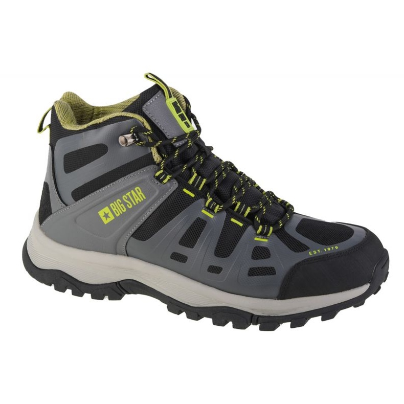 Big Star Trekking Shoes KK174098 grey Big Star Trekking Shoes KK174098 grey