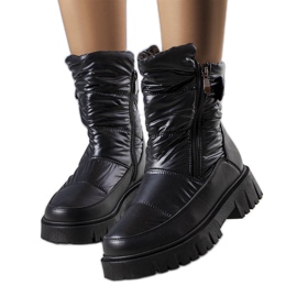 PA1 Koltso women's black snow boots PA1 Koltso women's black snow boots