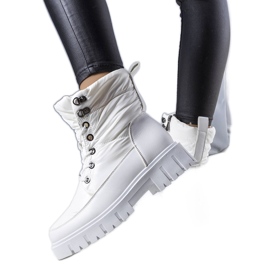 PA1 Anderson women's white snow boots PA1 Anderson women's white snow boots