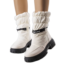 LoveXsnow white snow boots LoveXsnow white snow boots