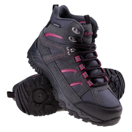 Hi-Tec Ostan Mid Wp shoes 92800442426 grey
