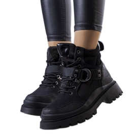 PA1 Black insulated boots from Zakira