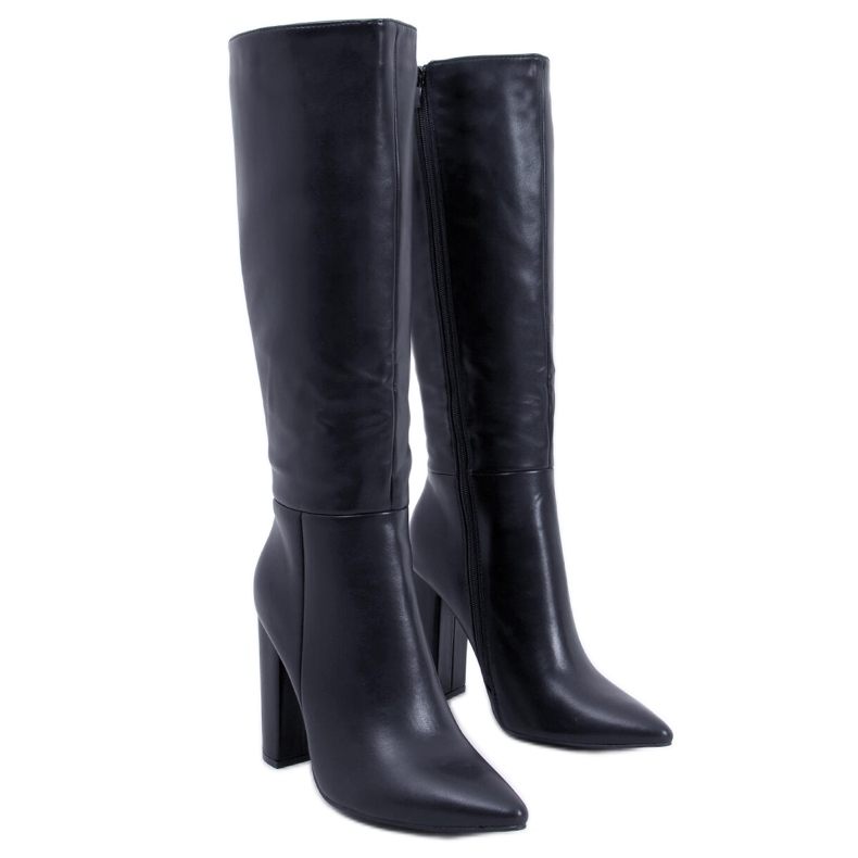 BM Classic Tiffany Black high heels BM Classic Tiffany Black high heels