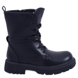 BM Lace-up boots Barkley Black BM Lace-up boots Barkley Black