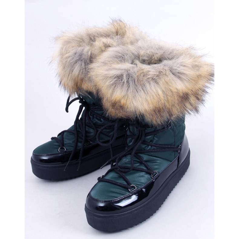 BM Amerie Green women's snow boots BM Amerie Green women's snow boots