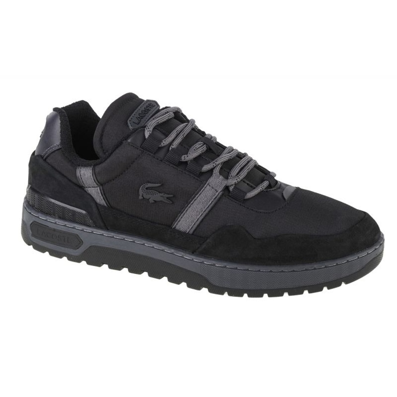 Lacoste T-Clip shoes 744SMA0033237 black Lacoste T-Clip shoes 744SMA0033237 black