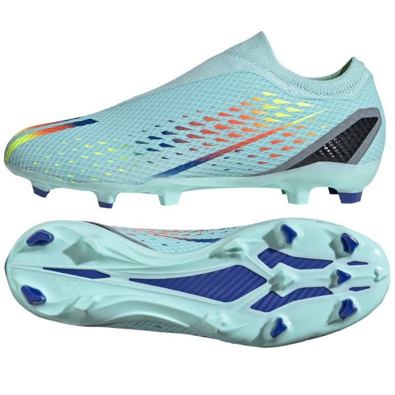 Shoes adidas X Speedportal.3 Ll M GW8470 blue blue