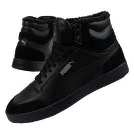 Puma Shuffle Mid 387609 01 Winter Shoes black Puma Shuffle Mid 387609 01 Winter Shoes black