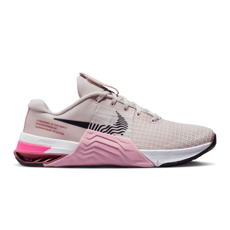 Nike Metcon 8 W DO9327-600 shoes pink