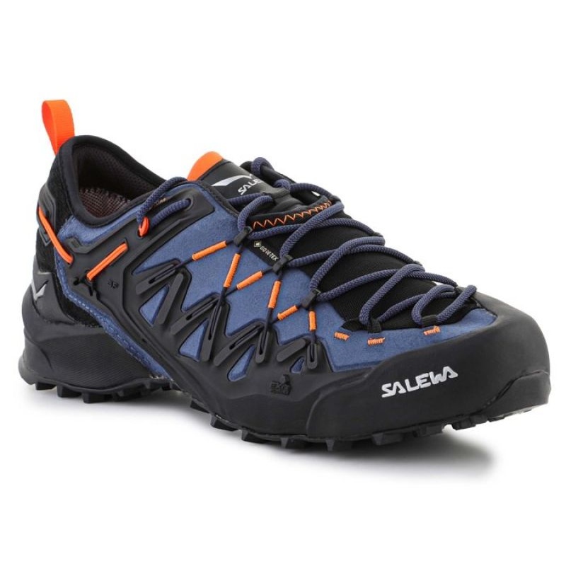 Shoes Salewa Ms Wildfire Edge Gtx M 61375 8669 blue