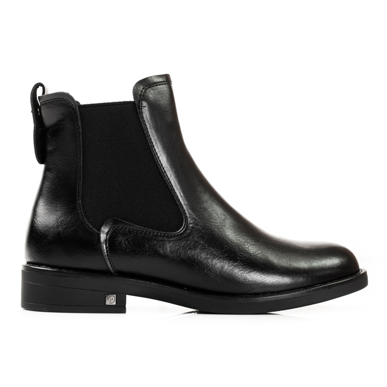 W. Potocki Women's Jodhpur boots with insulation Potocki black