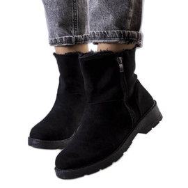 BM Salona black insulated boots BM Salona black insulated boots