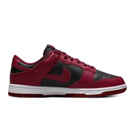 Nike Dunk Low Next Nature W DN1431-002 shoes black red