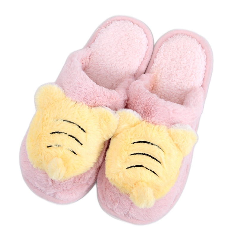 BM Women's slippers Pearl Pink yellow