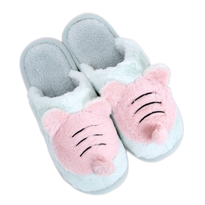 PA1 Women's slippers Pearl Mint green pink