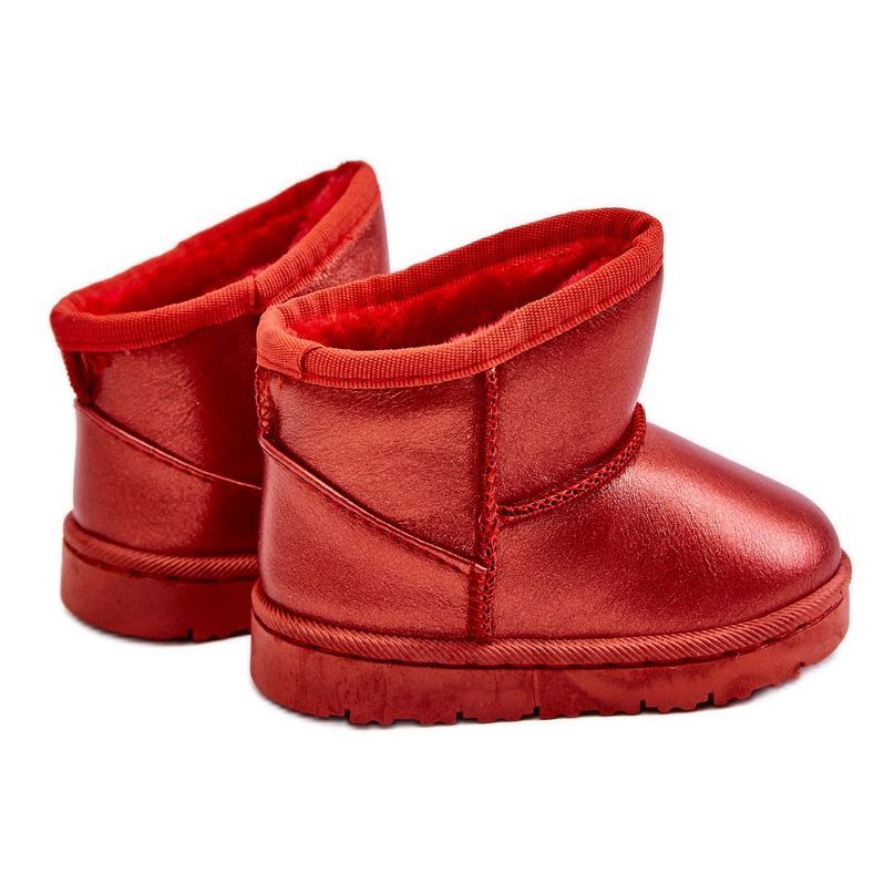 Red ugg discount boots kids