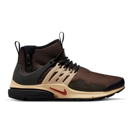 Nike Air Presto Mid Utility M DC8751-200 shoes brown