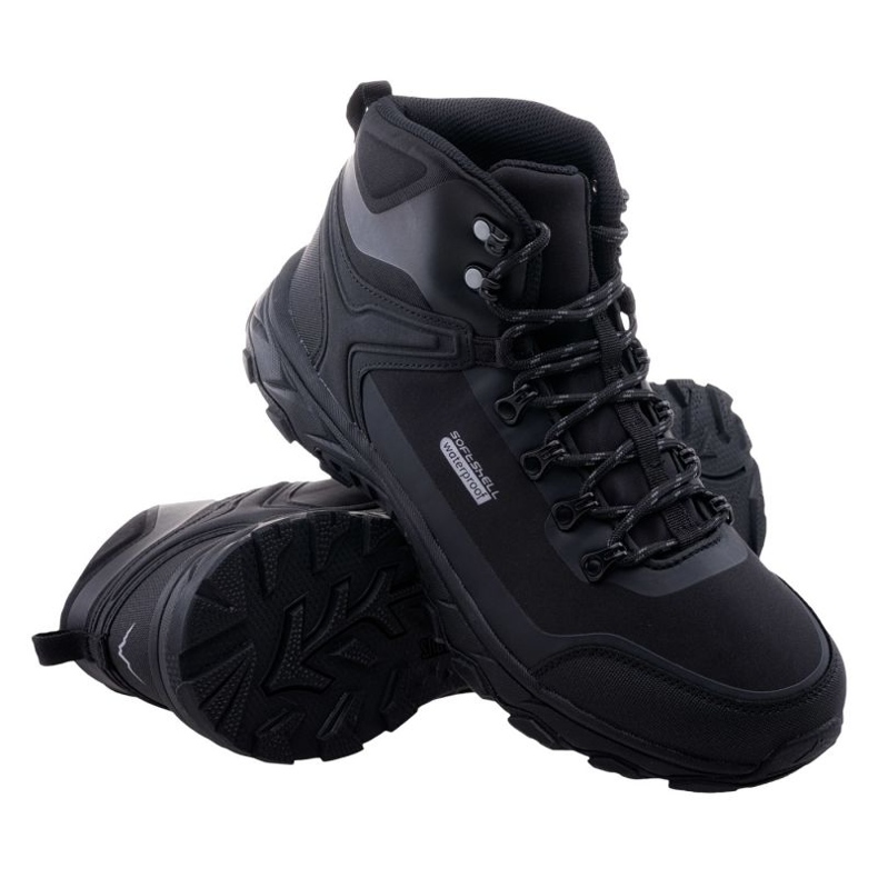 Shoes Elbrus Eginter Mid Wp 92800330902 black