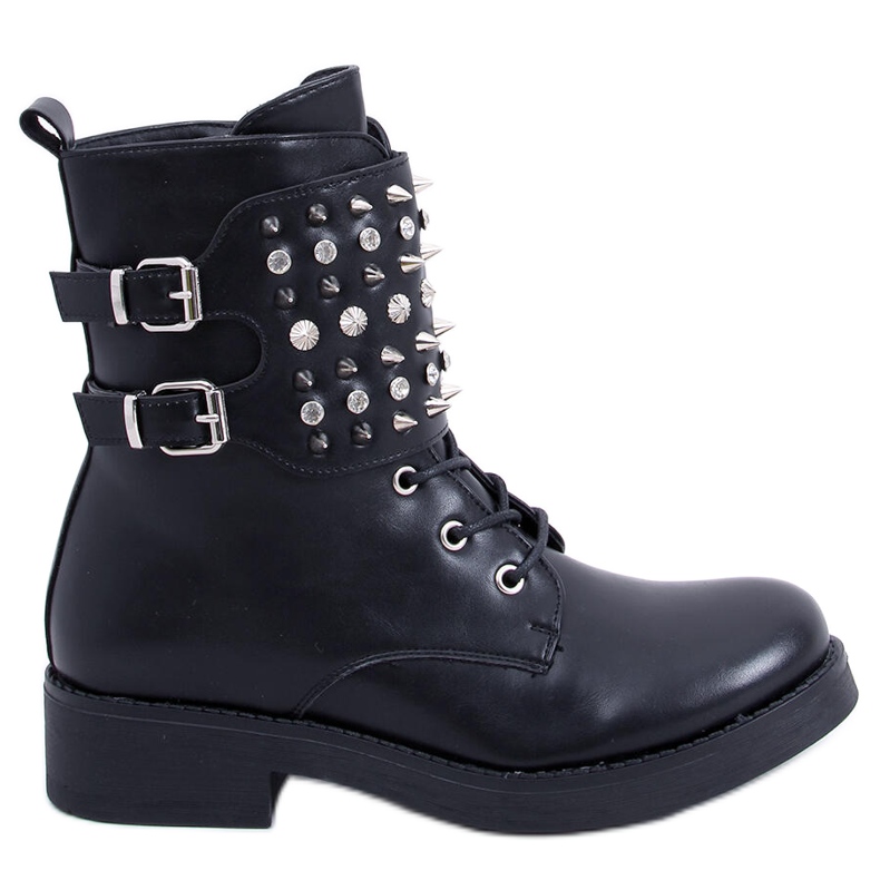 PA1 Boots with Ziku Black studs
