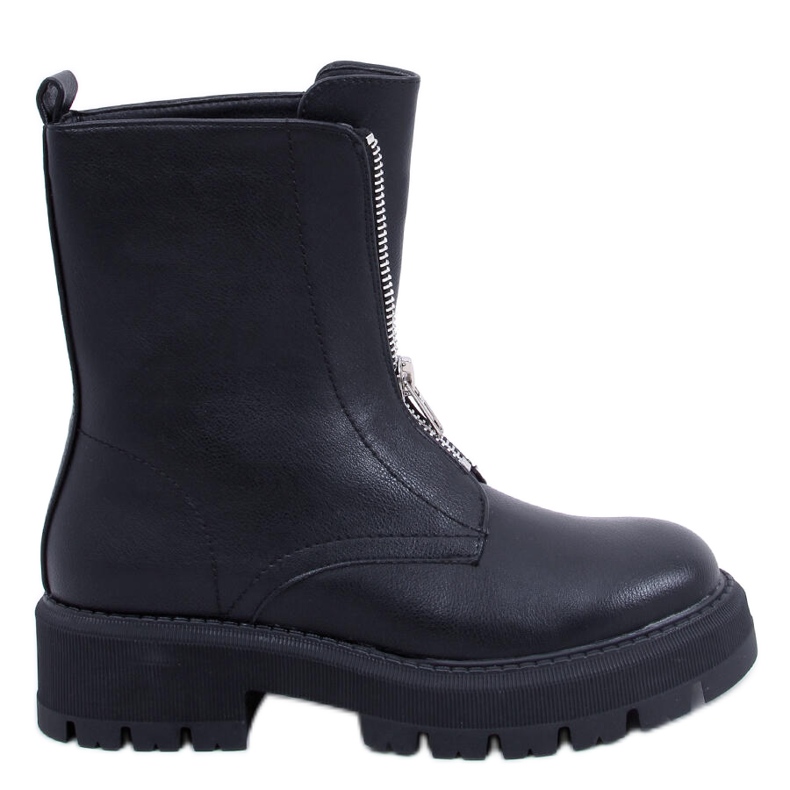 PA1 Laura Black military boots PA1 Laura Black military boots