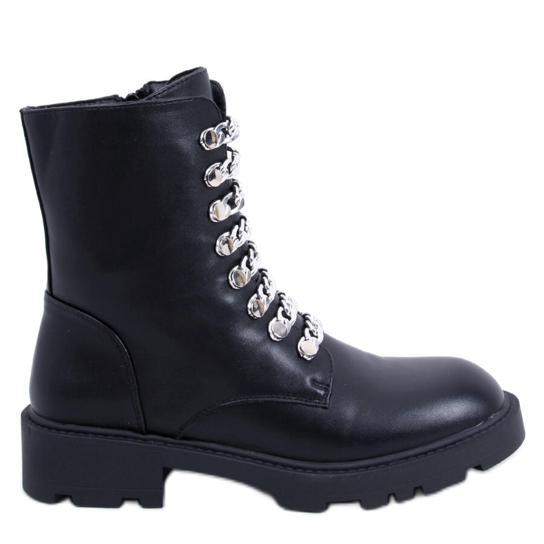 PA1 Jansen Black boots PA1 Jansen Black boots