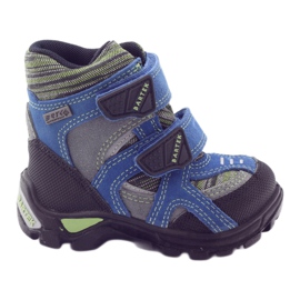 Boots with a membrane 91929 gray bartek grey Boots with a membrane 91929 gray bartek grey