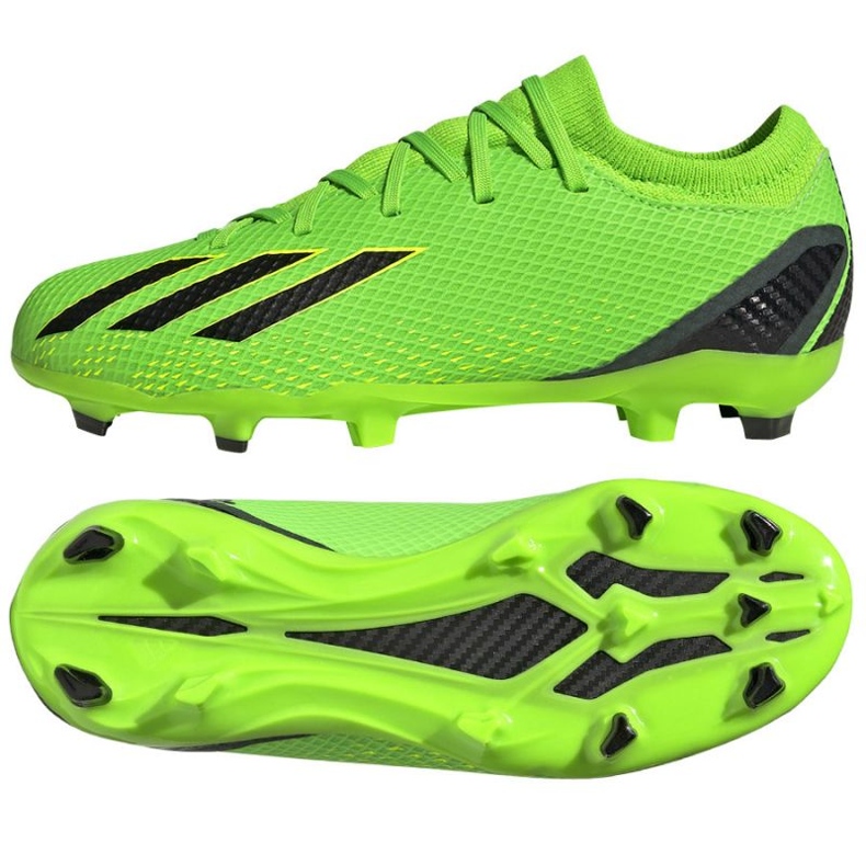 Adidas X Speedportal.3 Fg Jr GW8460 football shoes green green